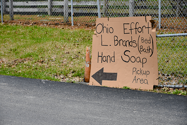 Featured image for “Community Action distributes 20,000 bottles of soap across Ohio”